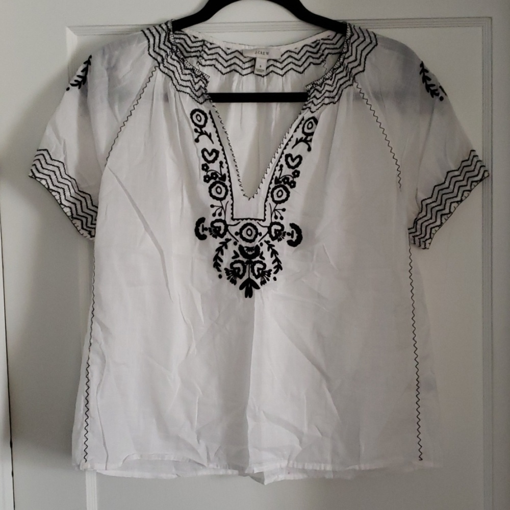 J Crew Blouse